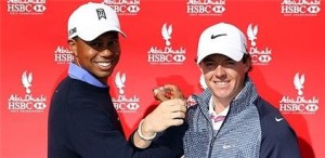 Woods And McIlroy HSBC Championship