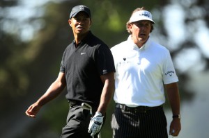 Tiger Woods And Phil Mickelson
