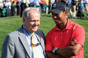 Tiger Woods And Jack Nicklaus