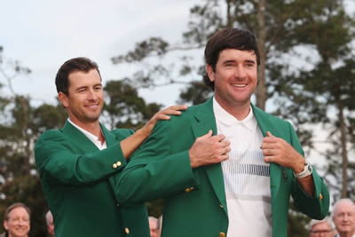 Bubba Watson: 2012 + 2014 Masters Champion