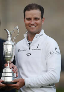 Zach Johnson, 2015 Open Championship Winner